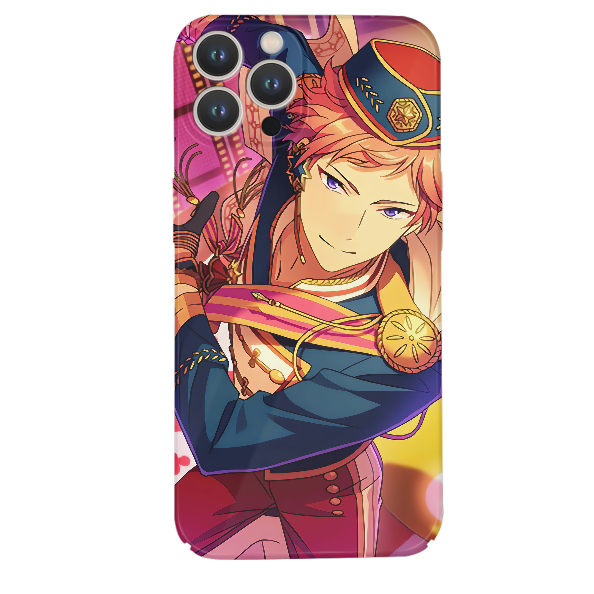 （画像用） あんさんぶるスターズ! Ensemble Stars 【iPhone 14シリーズ対応】ハードケース